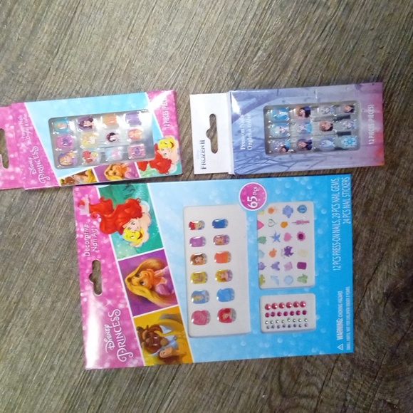 Disney Other - Disney Decorative Nail Art, 89pc